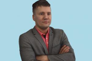 Man Standing Man Standing-2